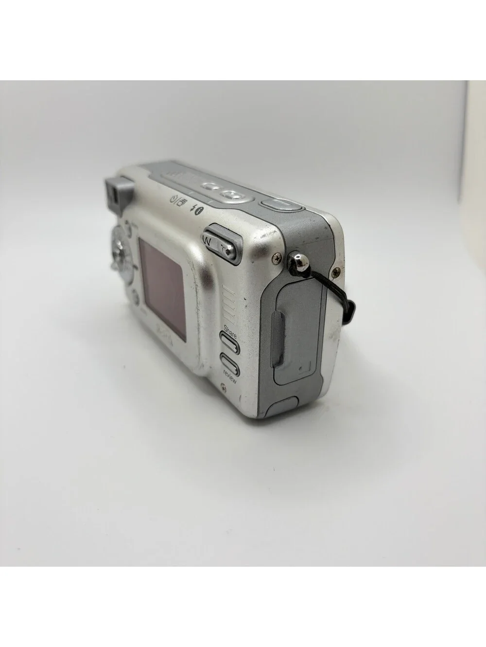 Kodak EasyShare LS443 4.0MP Digital Camera Silver Parts Repair #E45 Error C137